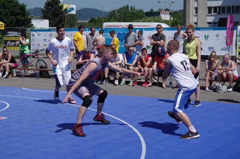 V Žiline je znovu na programe streetball proti rakovine