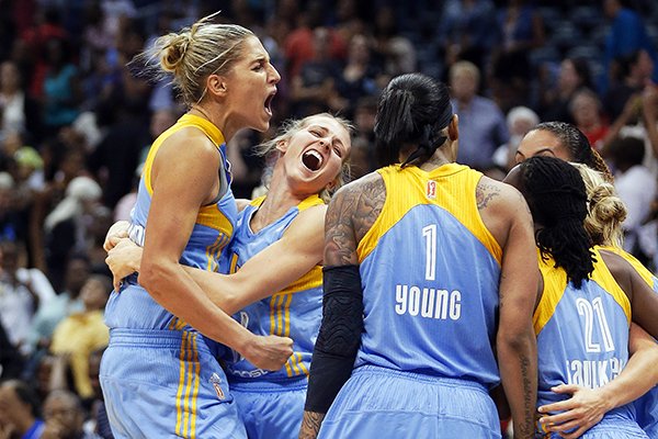 Chicago Sky uspeli v Indiane, Minnesota v Atlante
