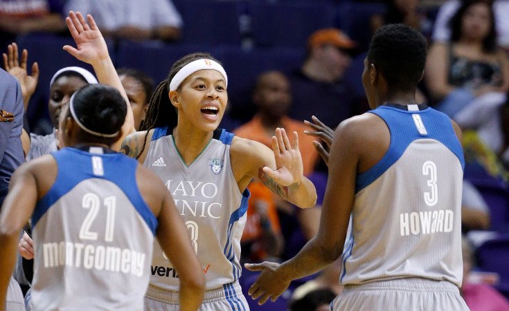 Hráčky Minnesota Lynx opäť úspešné, bilancia 10/0