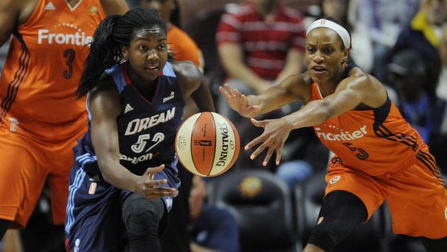 Atlanta Dream na čele východnej konferencie WNBA