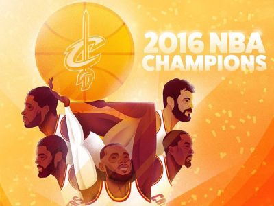 Cleveland dokonal historický obrat a získal titul, MVP pre Jamesa