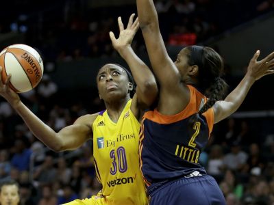 Los Angeles Sparks novým lídrom WNBA