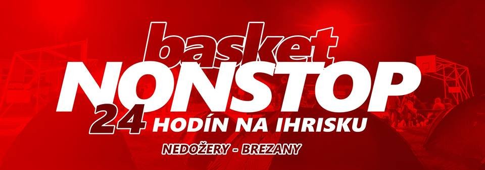 V Nedožeroch-Brezanoch 25. ročník nonstop basketbalu