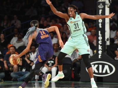 Phoenix Mercury doma podľahol New York Liberty