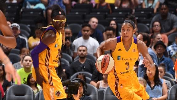 Los Angeles Sparks vyhrali už 18. zápas v sezóne