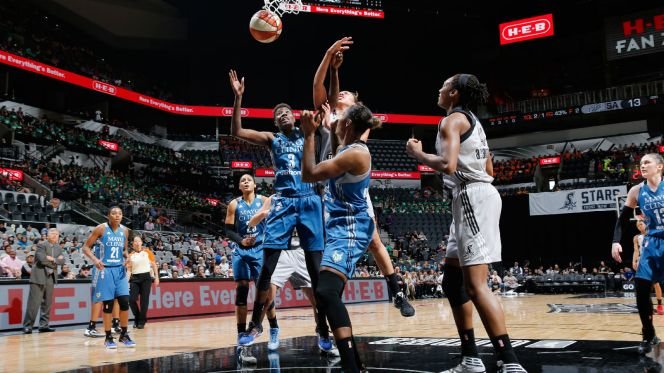 Lynx vyhrali v San Antoniu vysokým rozdielom