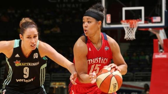 NY Liberty vyhrali vo Washingtone nad Mystics