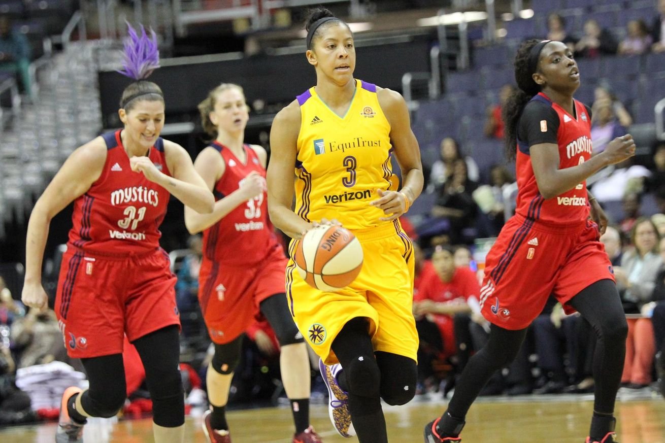 Sparks opäť zvíťazili a držia sa naďalej na čele WNBA