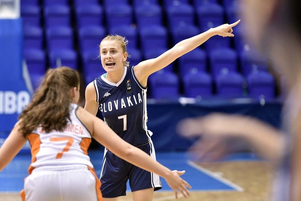 Slovenky zdolali Holandsko 69:61 po predĺžení v A-skupine