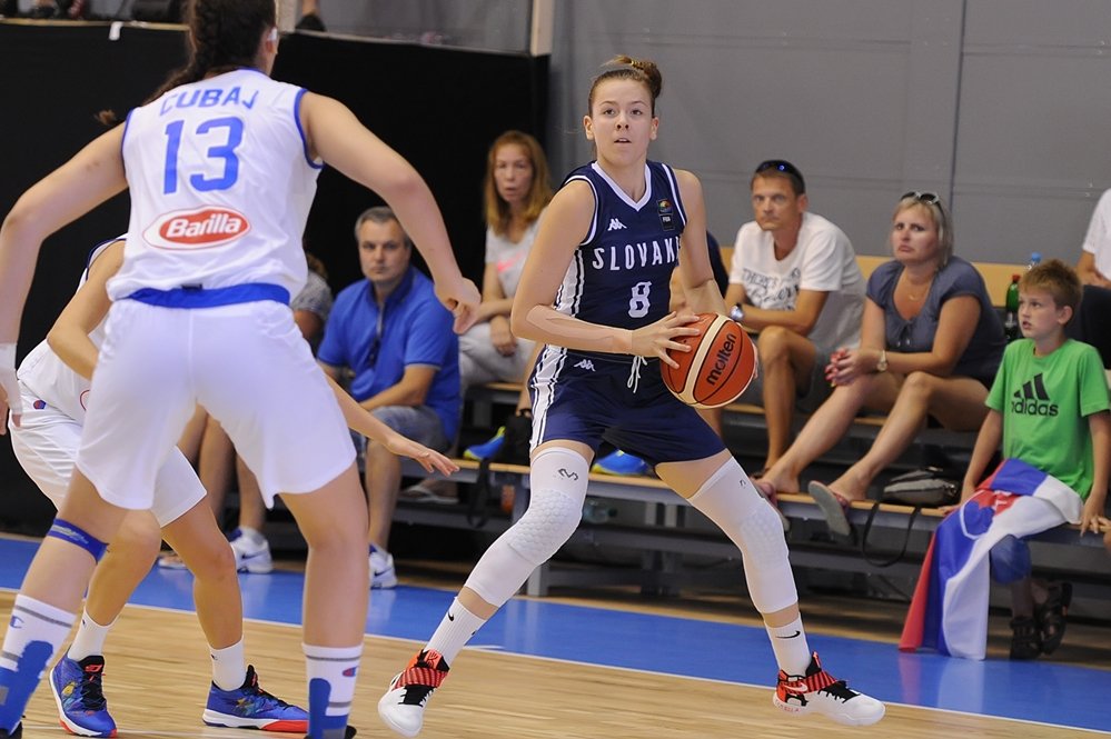 Slovenky prehrali v osemfinále s Talianskom 31:44
