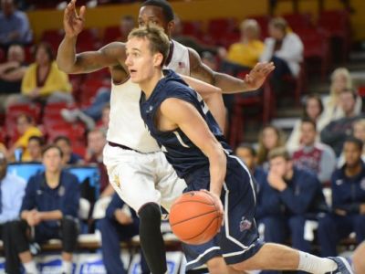 Krajčovič najlepším strelcom tímu pri svojom debute v NCAA