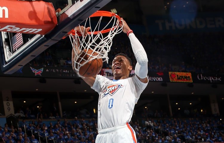 Westbrook zostáva v Oklahome, za tri roky zarobí 85,7 milióna dolárov
