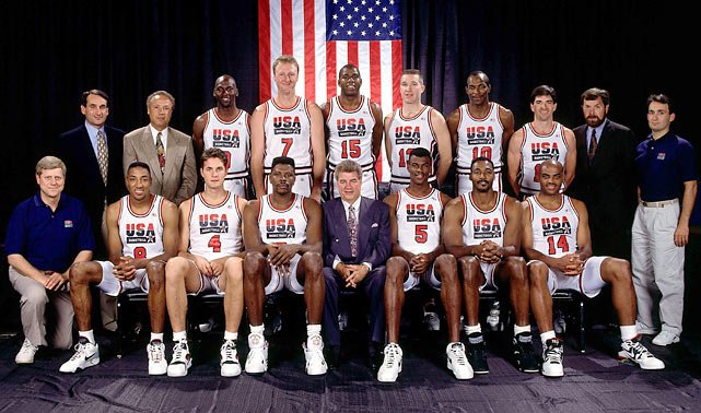 Dream Team bol ako Beatles, Elvis či Michael Jackson