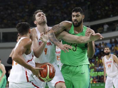 Gasol je zatiaľ smutným hrdinom, Španieli sú na tom v Riu zle