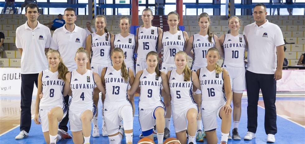 Slovenky prehrali so Švédskom 49:73, skončili na 16. mieste