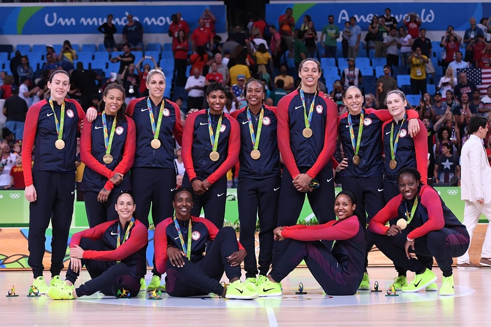 Američanky hrali v Riu ako Dream Team, dominujú 20 rokov