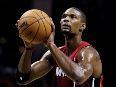 Bosh pripravený vrátiť sa späť na basketbalové palubovky