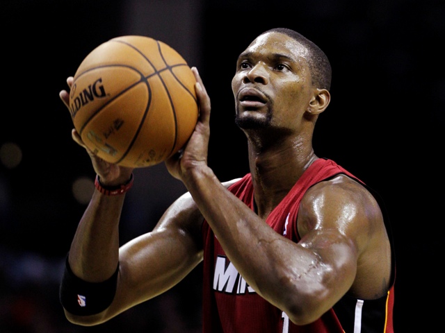 Bosh pripravený vrátiť sa späť na basketbalové palubovky