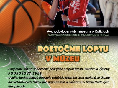 Roztočme loptu v múzeu