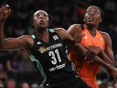 NY Liberty porazili Connecticut a držia si tretiu priečku