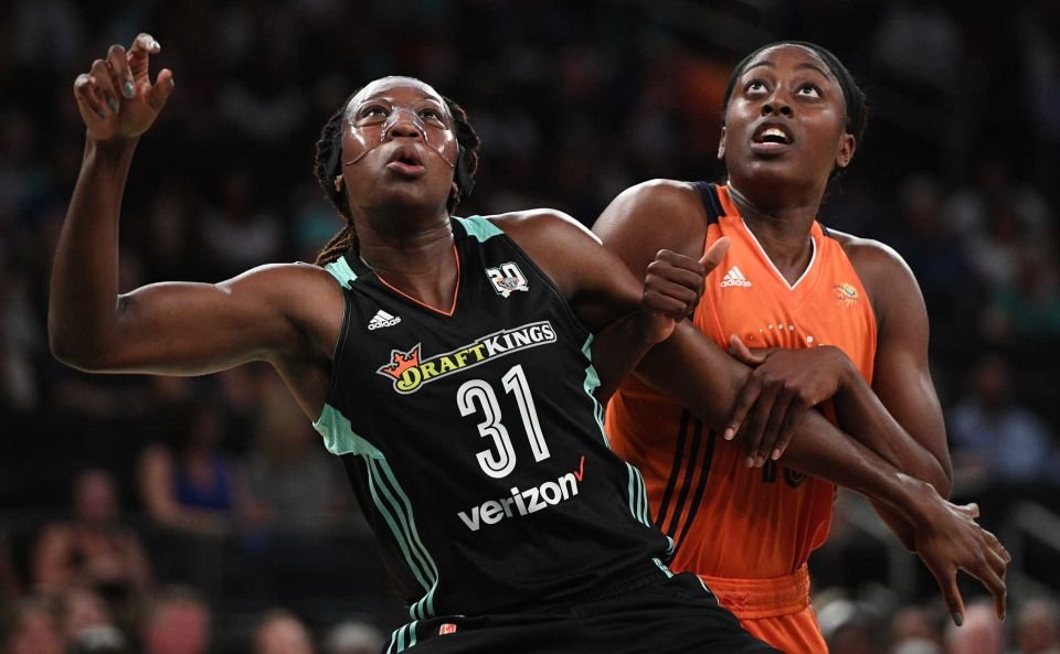 NY Liberty porazili Connecticut a držia si tretiu priečku