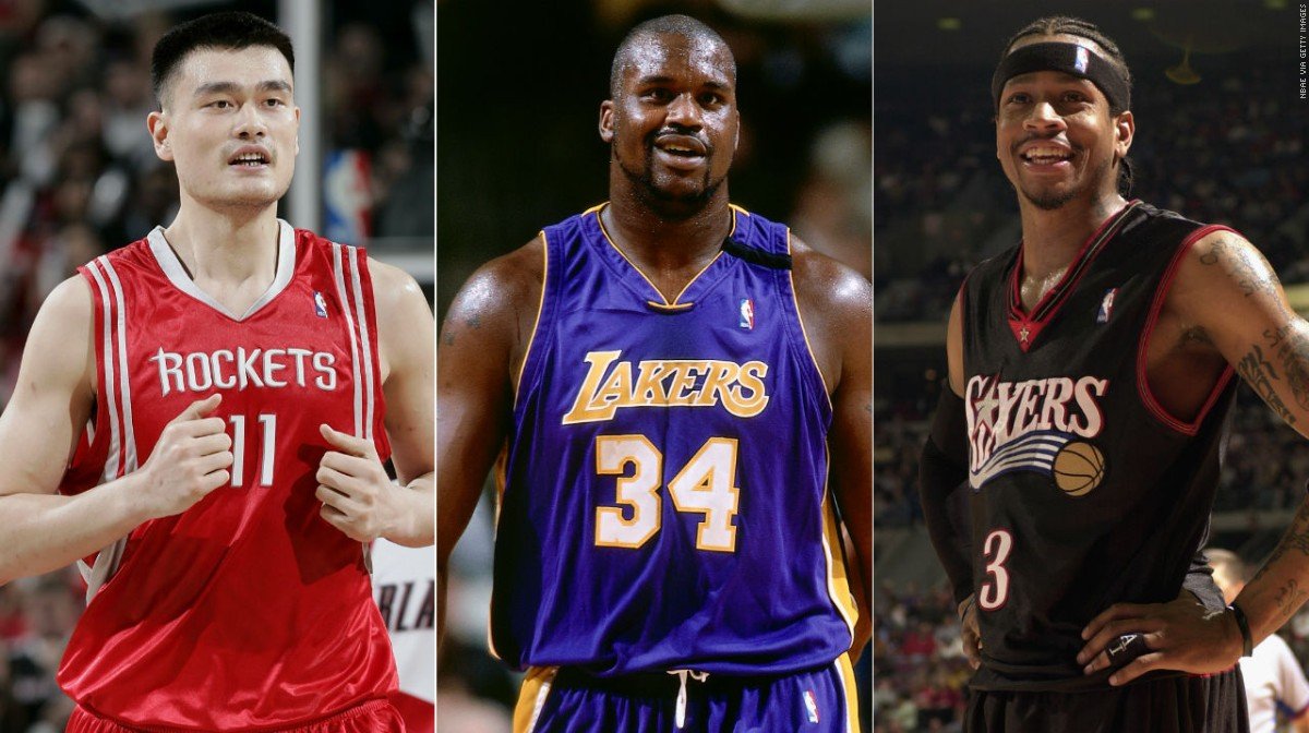 O’Neal, Iverson a Jao Ming vstúpili do Siene slávy