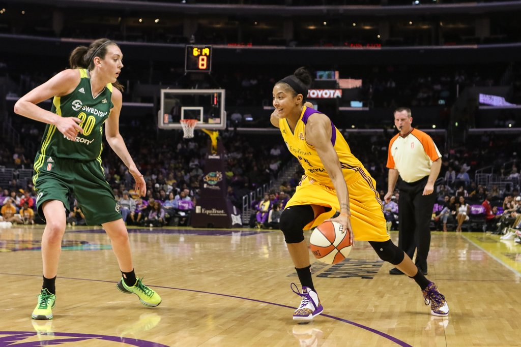 LA Sparks prehrali ďalší zápas, teraz na palubovke Seattle Storm