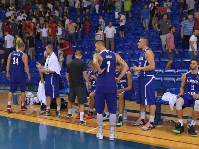 Baťka: Snažili sme sa ukázať, že aj na Slovensku vieme hrať basketbal