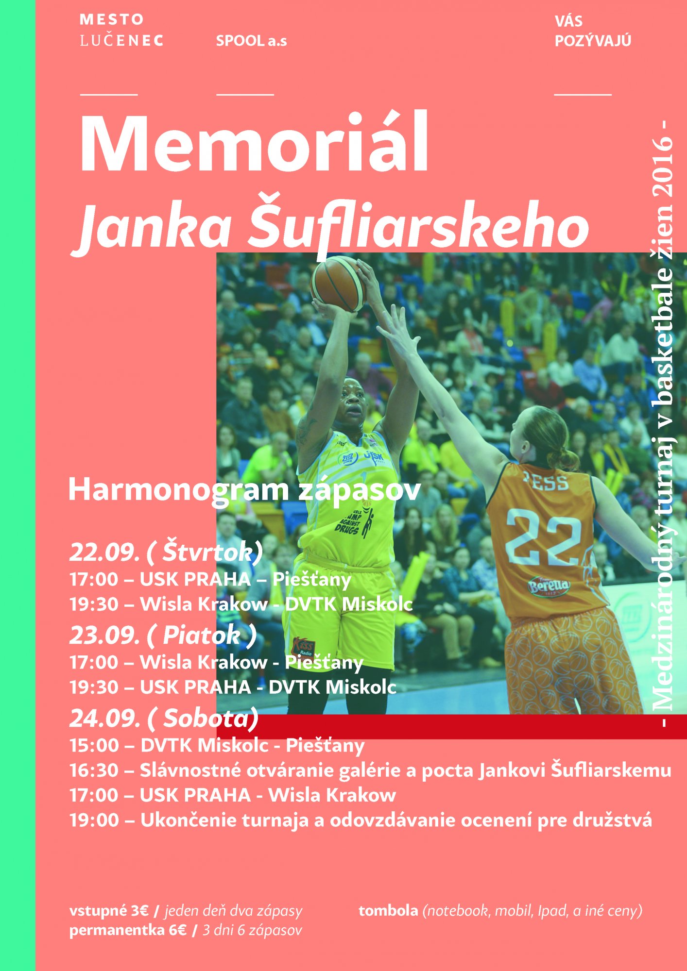Memoriál Janka Šufliarskeho v Lučenci