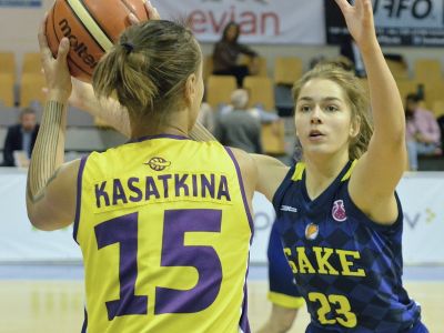 Košičanky úspešne debutovali v EEWBL, Kyjev zdolali 79:40