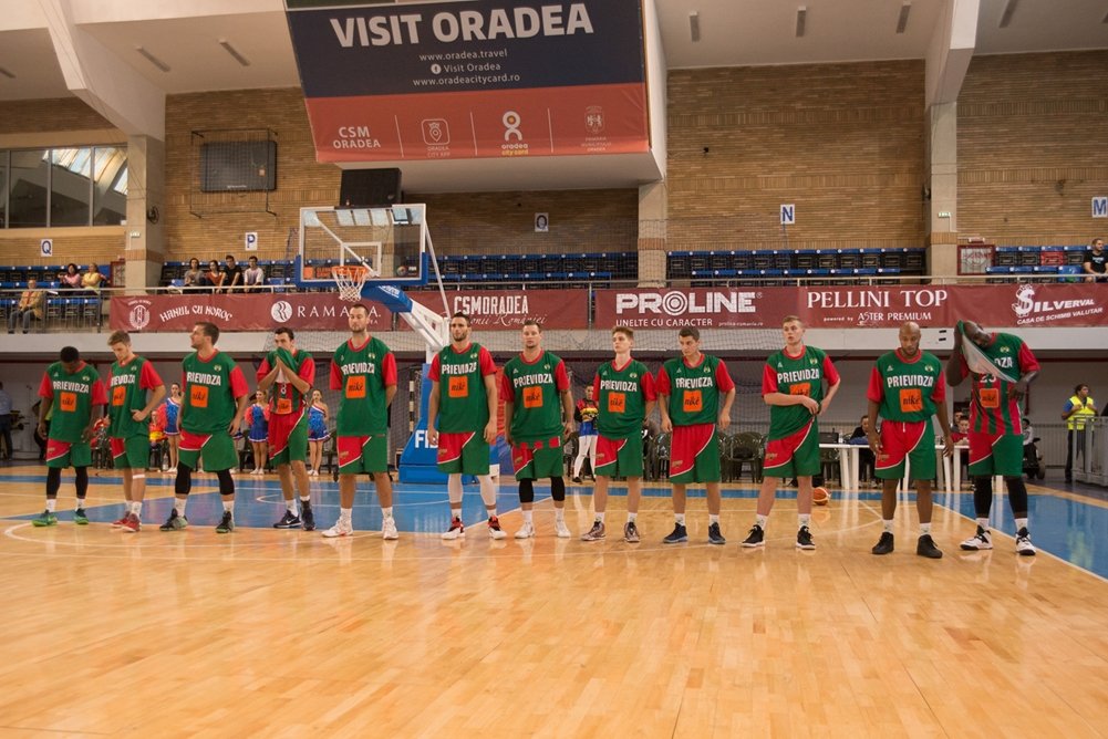 BC Prievidza (Foto: FIBA Europe)