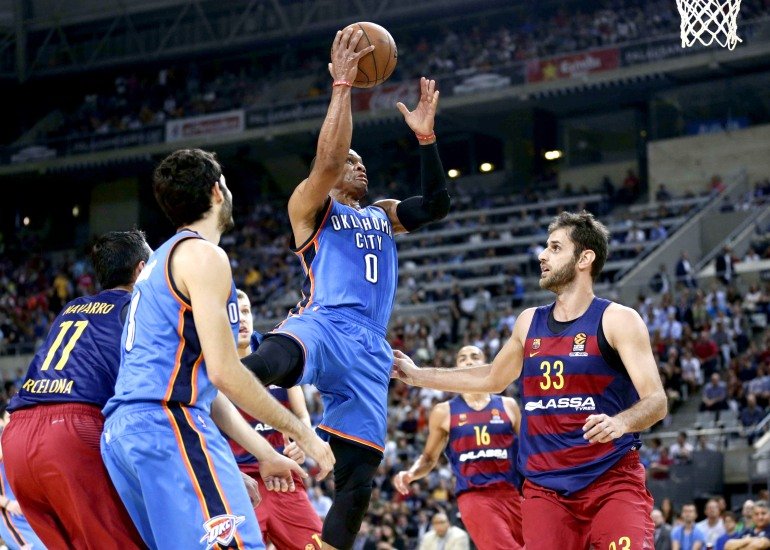 V NBA prichádza doba Westbrooka, ten obdivuje európsku ofenzívu