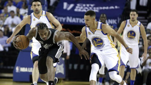 San Antonio zhlto Golden State a naznačilo svoje možnosti