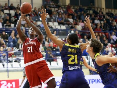 Good Angels podľahli Olympiakosu až po predĺžení