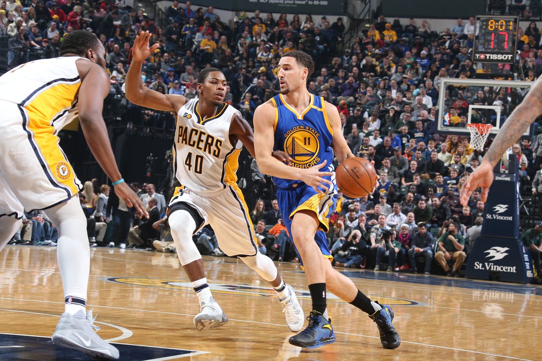 Golden State zdolalo Indianu 120:83 a natiahlo víťaznú sériu na 8 duelov