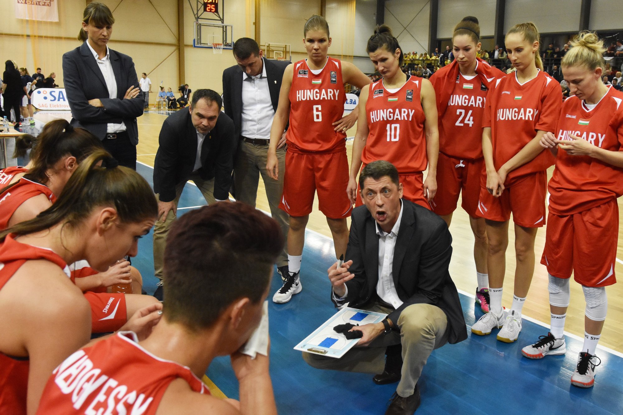 Svitek: Využili sme aj to, že Slovenky boli slabšie na rozohrávke