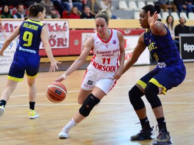 Aluinvent DVTK Miškovec – Good Angels Košice 54:67