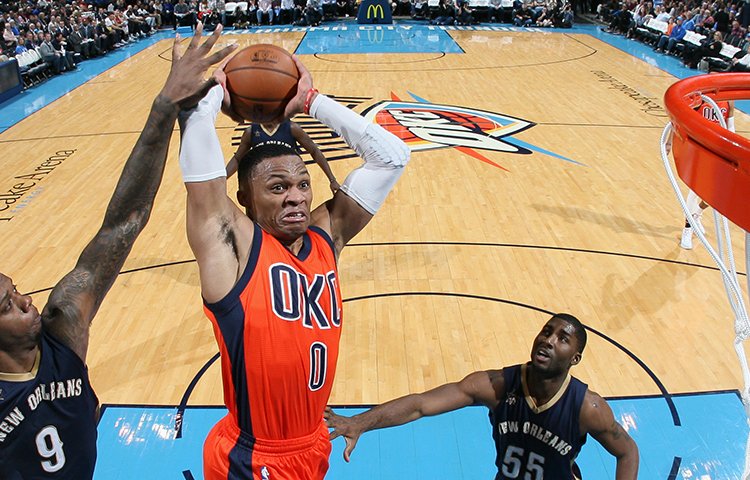 Westbrook s ďalším triple-double, napodobnil Jordana