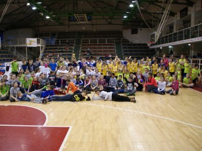 Finále SBA Minibasketshow 2016