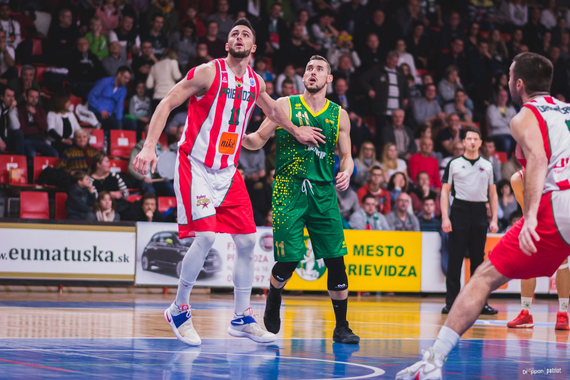 Prievidza porazila Levice v dohrávke 19. kola