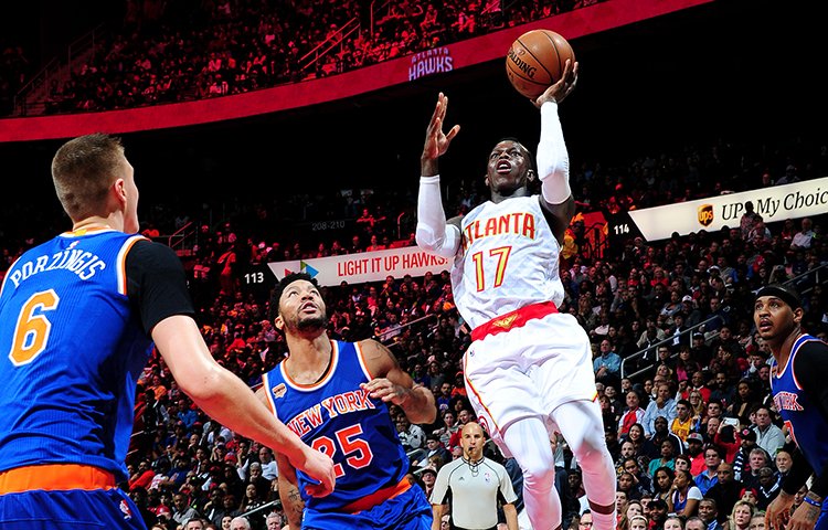 Atlanta zdolala doma New York 102:98 po predĺžení