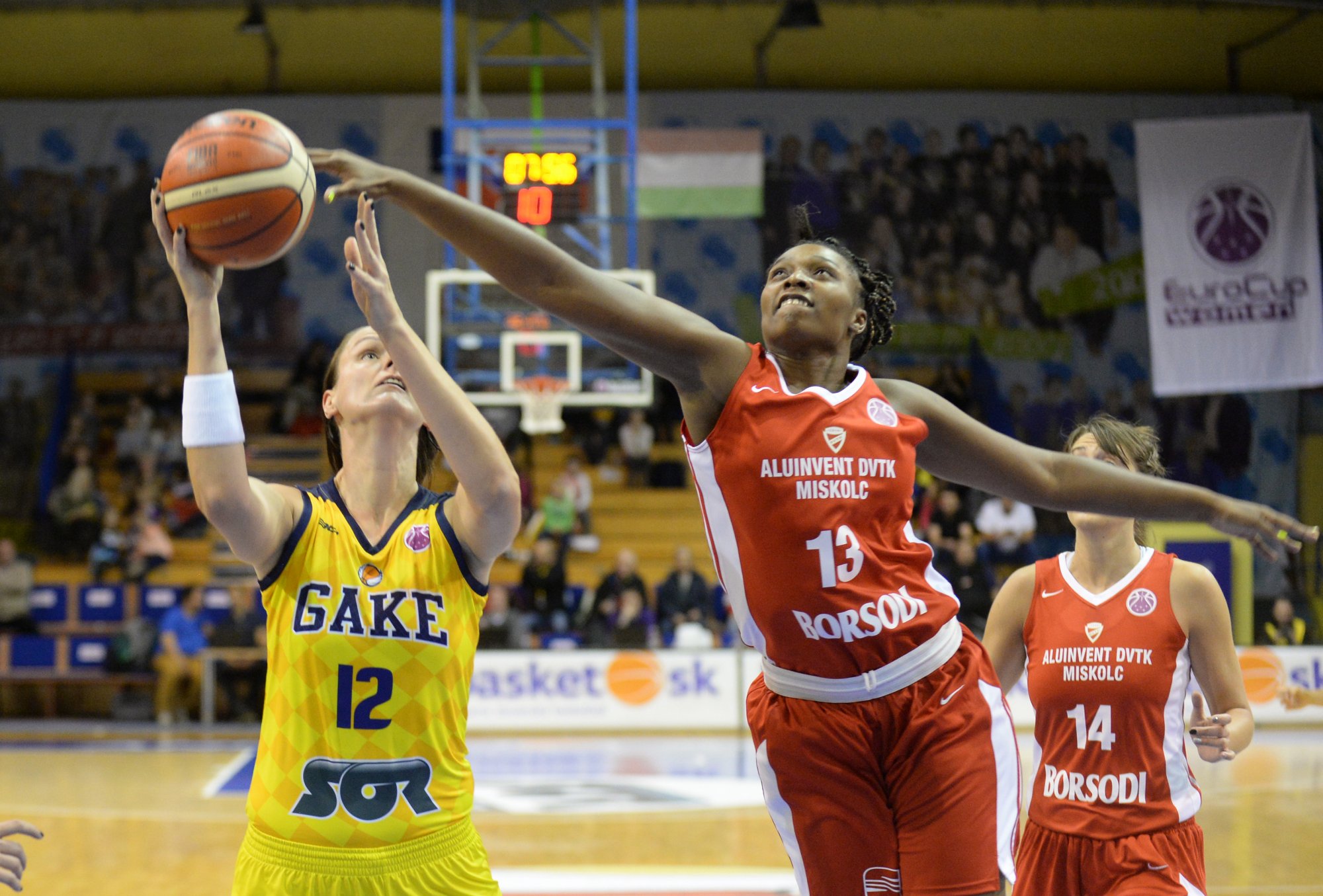 Víťazný vstup Good Angels do FIBA Cupu