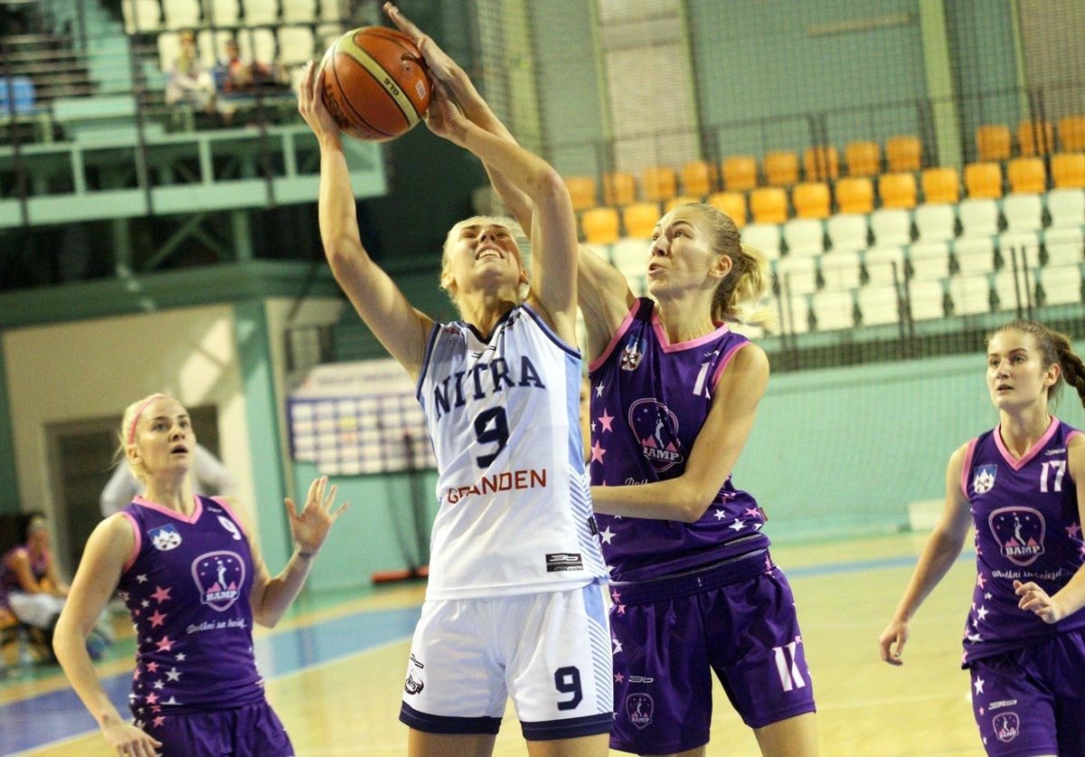 Basketbalistky Nitry nestačili na Poprad