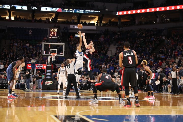 Portland uspel v Minnesote, potiahol ich McCollum