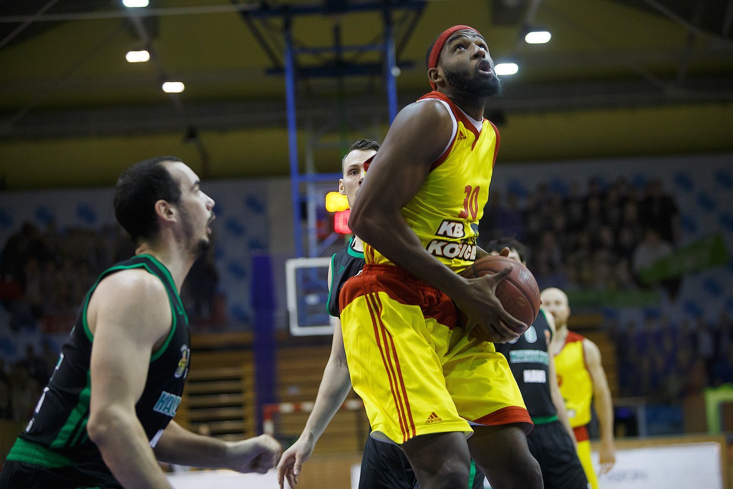 KB Košice vs. MBK Handlová, Anthony Lee (30) (Foto: Jäzva)
