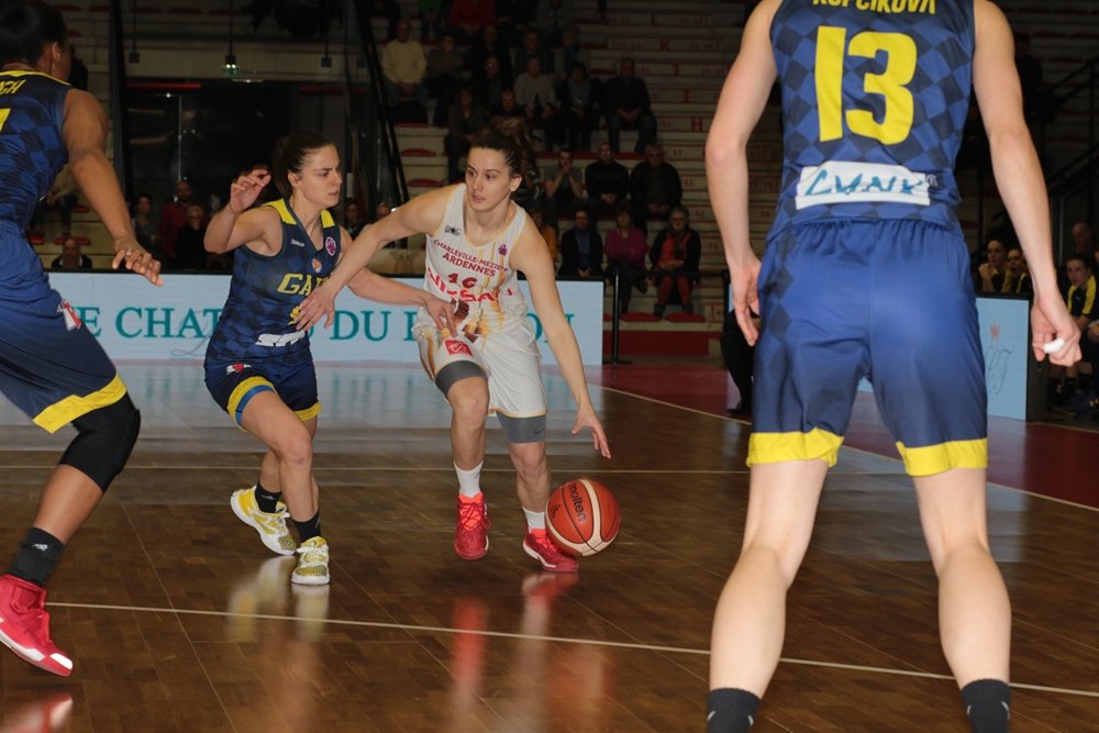 Carolo Basket – GA Košice 72:58 v 2. zápase 16-finále