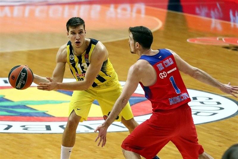 Analýza: Fenerbahce znova zdolalo CSKA, bez Teodosića je zraniteľné