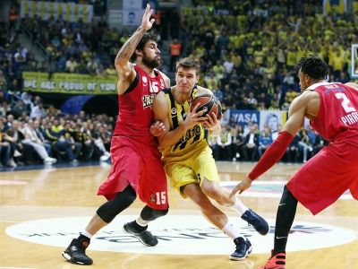 Analýza: Výhru Fenerbahce nad Olympiakosom zariadil skvelý Bogdanović