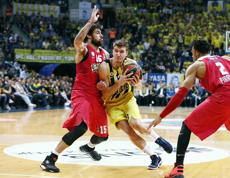 Analýza: Výhru Fenerbahce nad Olympiakosom zariadil skvelý Bogdanović