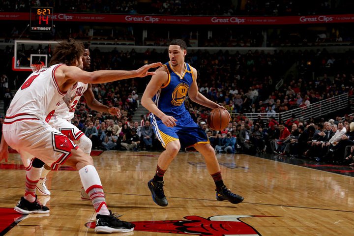 Warriors opäť zaváhali, nestačili na Chicago a prišli o rekordnú šnúru